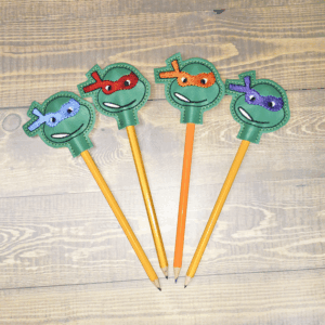 TMNT Masked Turtle Pencil Topper