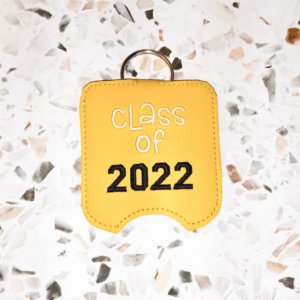 Class Of (Year) Hand Sanitizer Holder