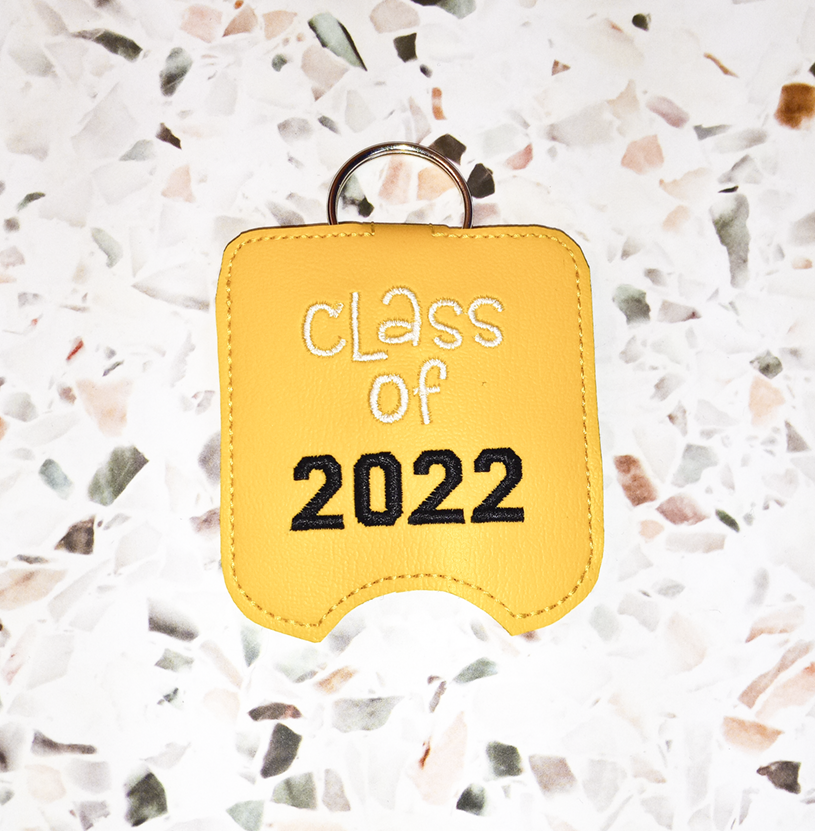 Class Of (Year) Hand Sanitizer Holder