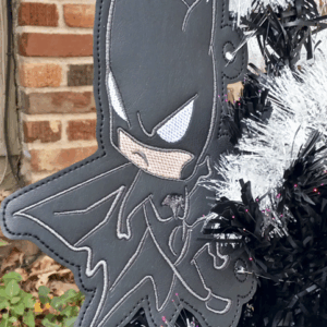 Clinging Bat Dude Ornament