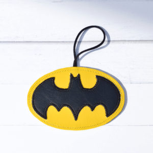 Bat Signal Ornament