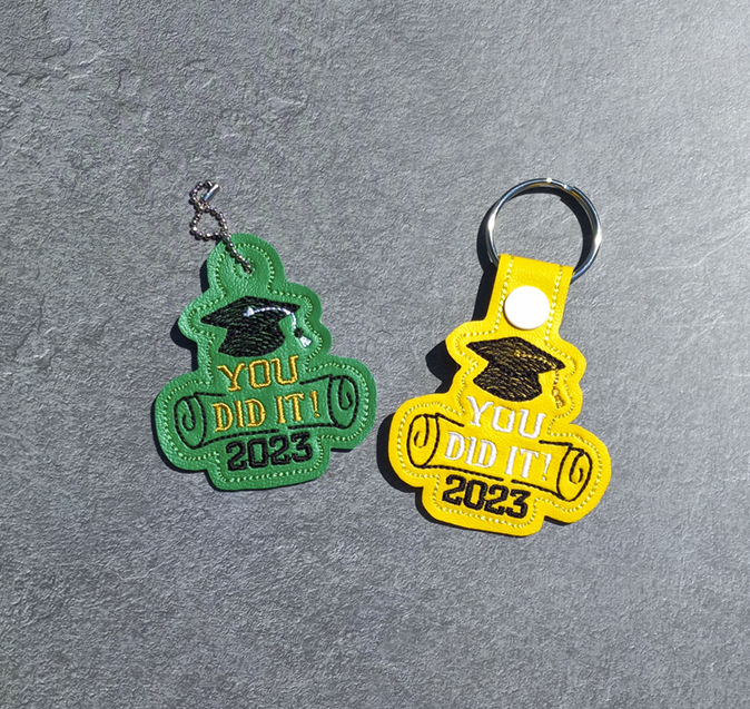 2023 You Did It Key Fob/ Dangle