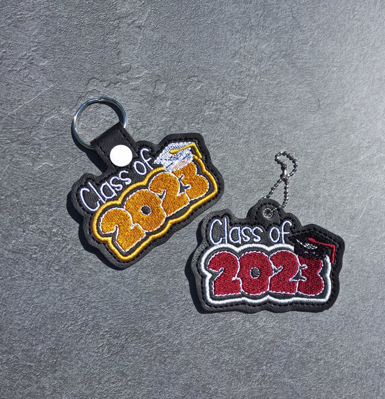 Class of 2023 Graduation Key Fob/Dangle