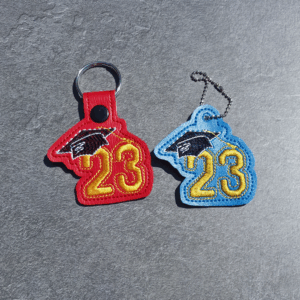 '23 Graduation Key Fob/Dangle