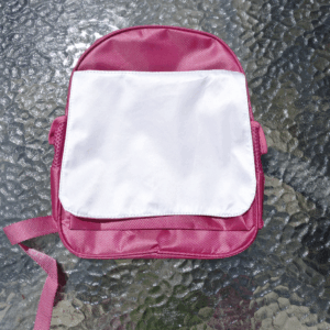 Pink & White Kids' Backpack