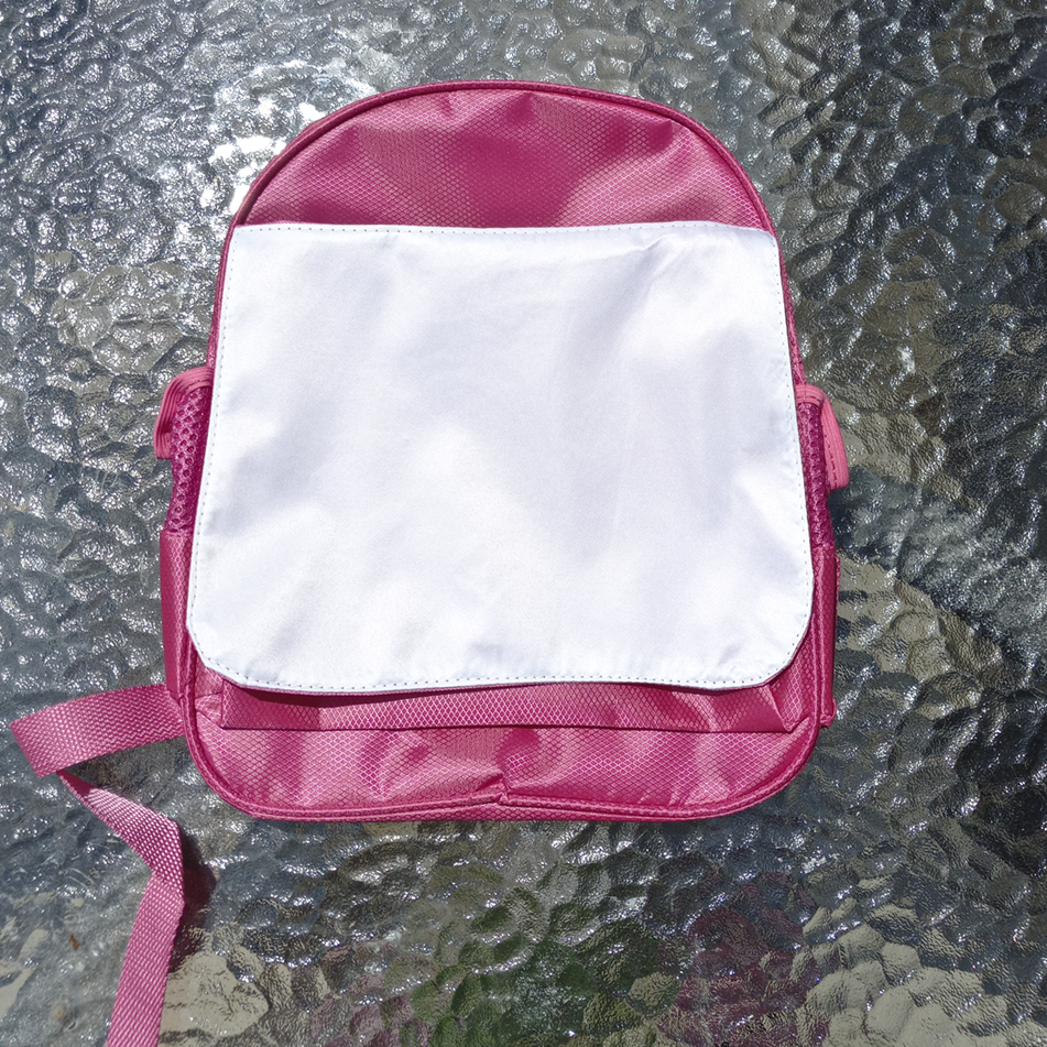 Pink & White Kids' Backpack