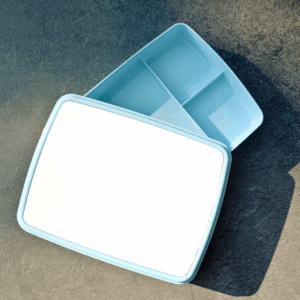 3 Compartment Portable Lunch Box