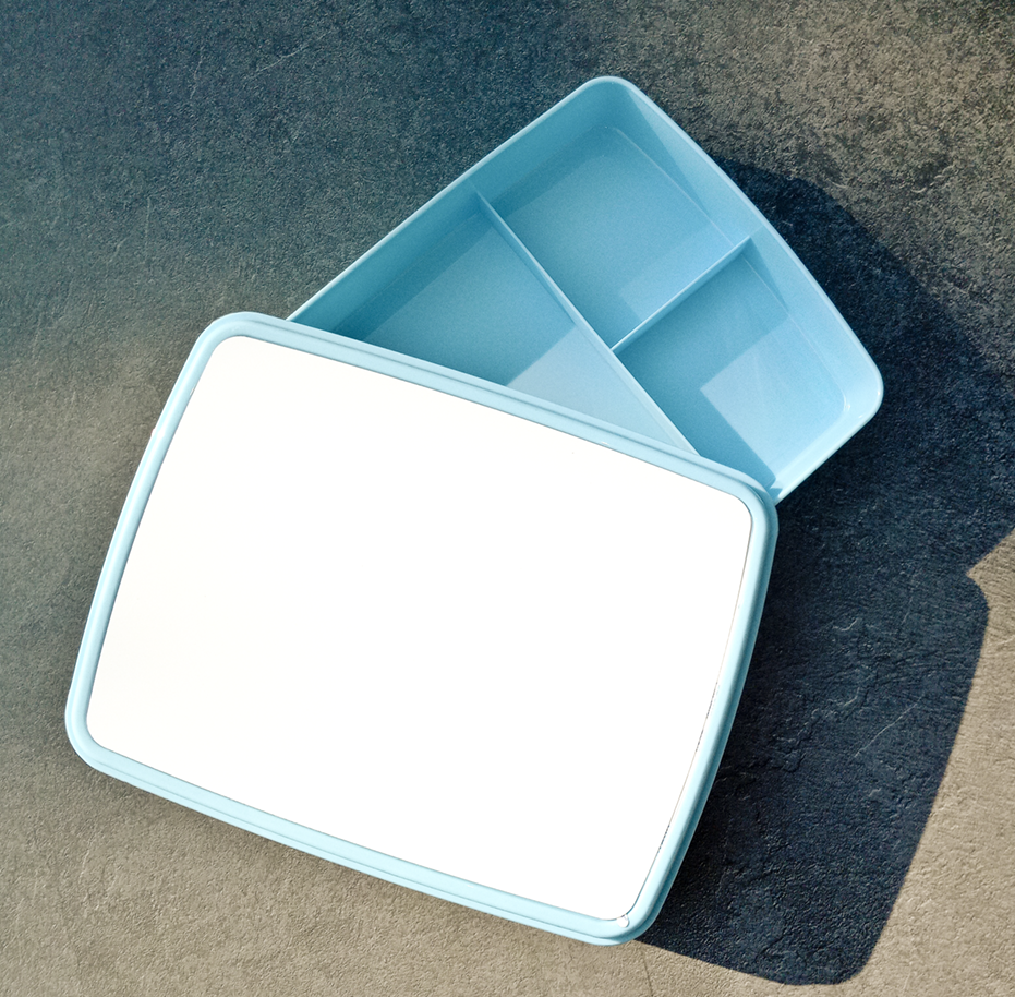 3 Compartment Portable Lunch Box