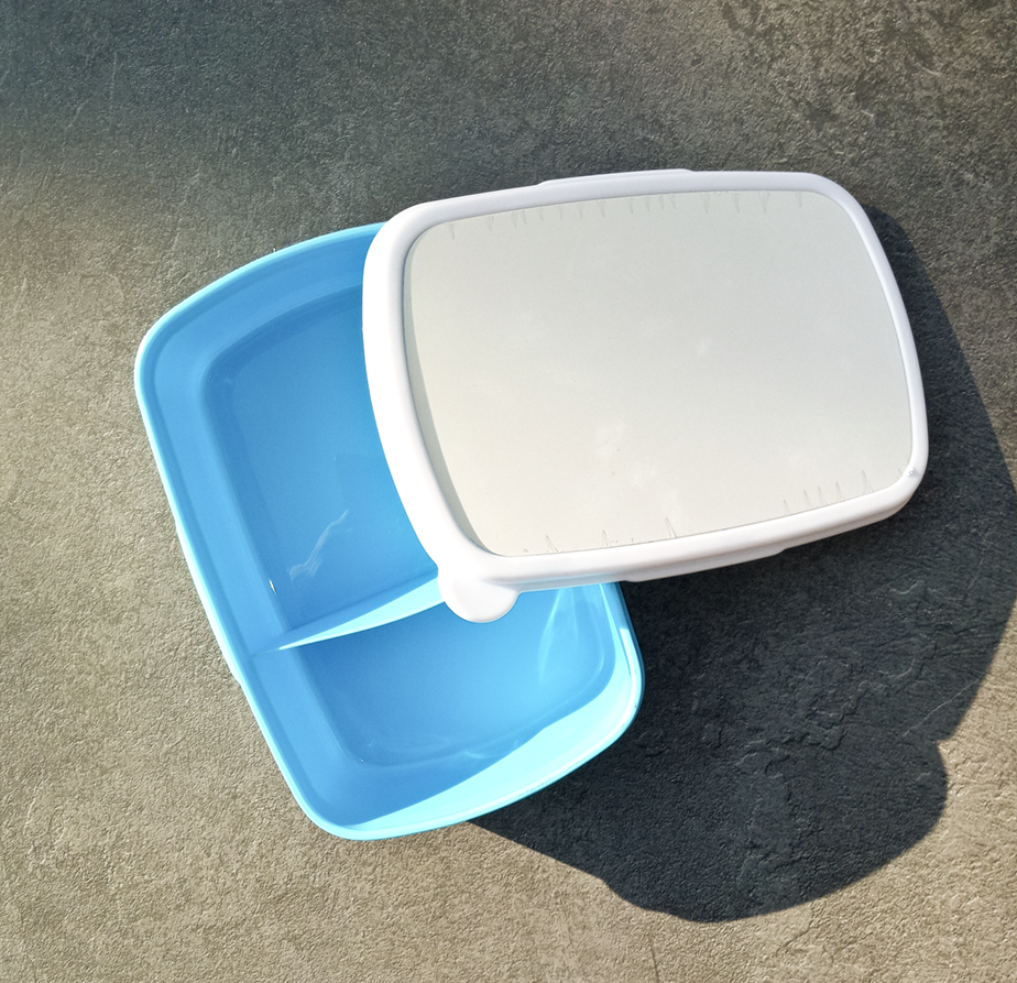 2 Compartment Portable Lunch Box