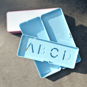 Plastic Pencil Box
