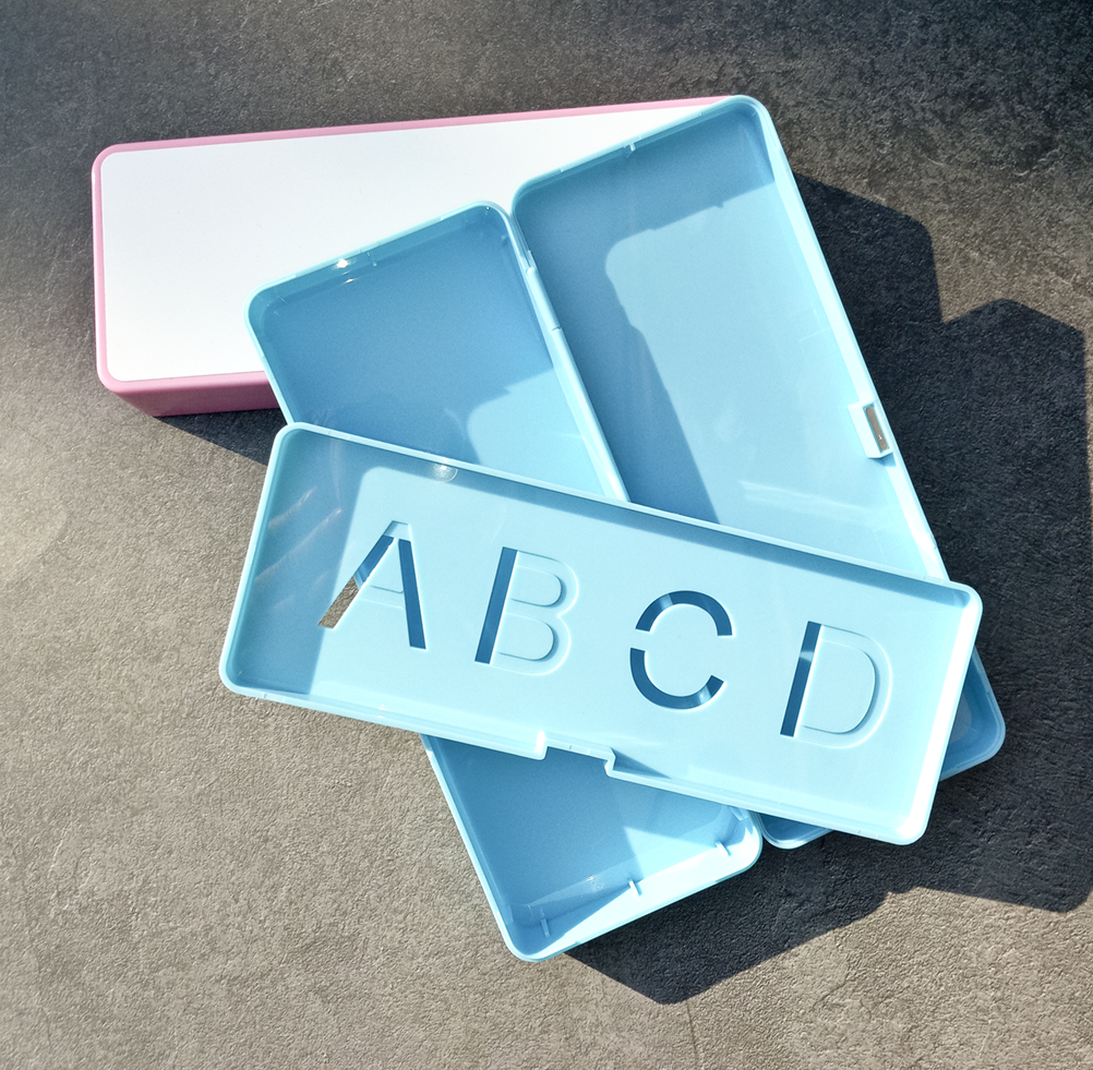 Plastic Pencil Box