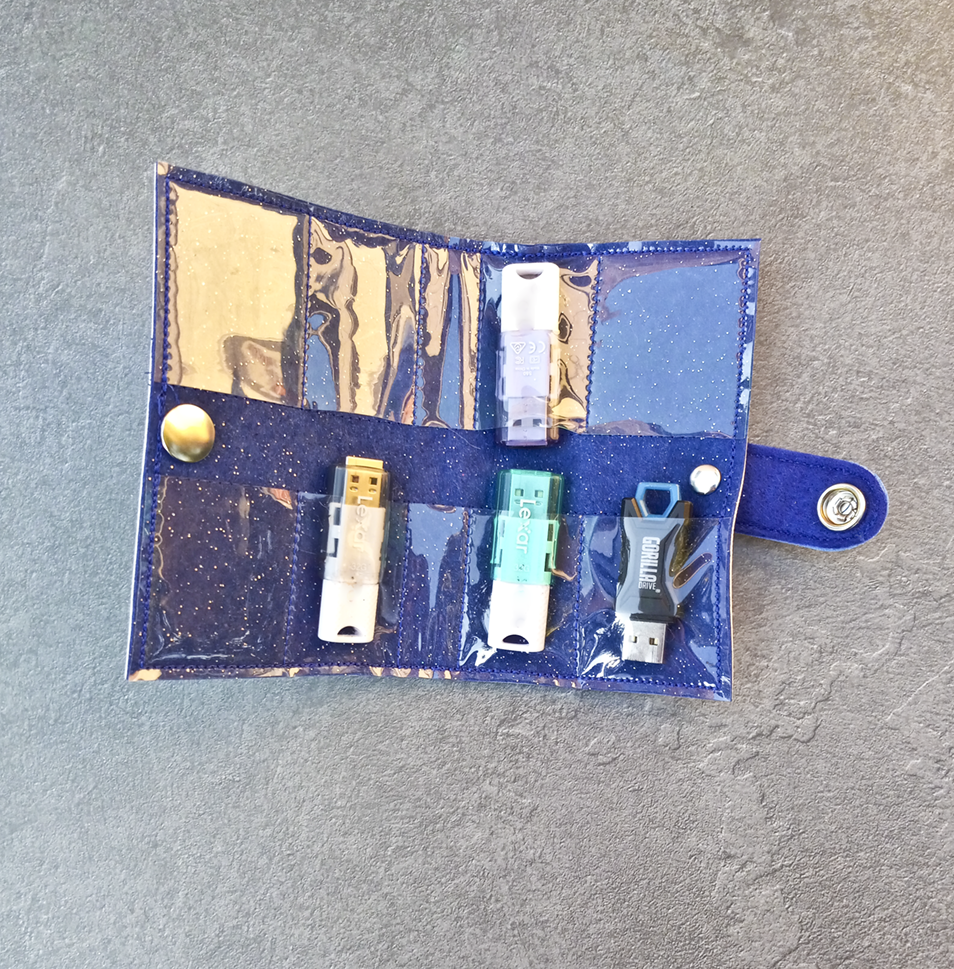 Inside Look USB Organizer