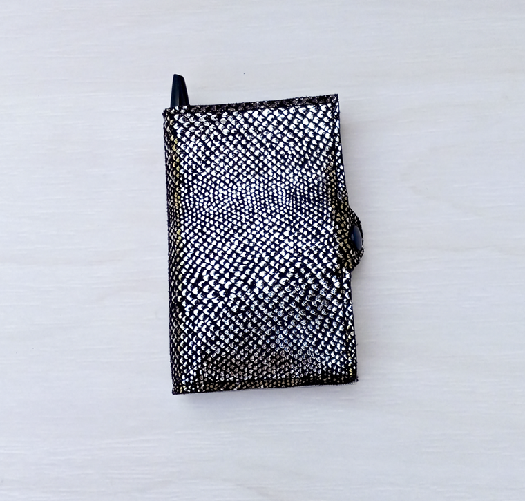 Spiral Flip Notebook Snap Cover