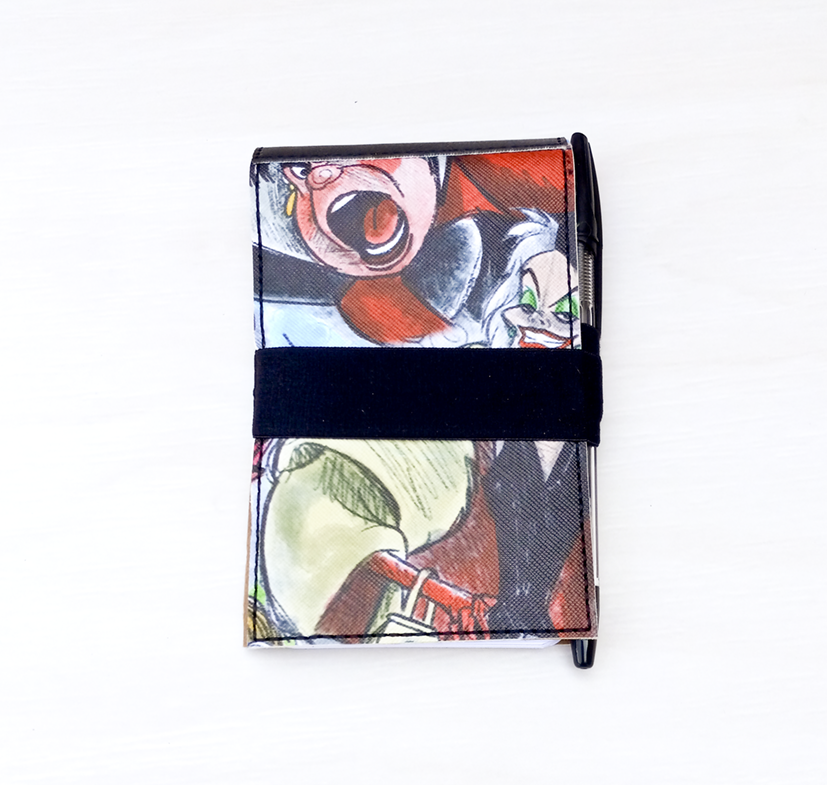 Flip Spiral Notebook Cover