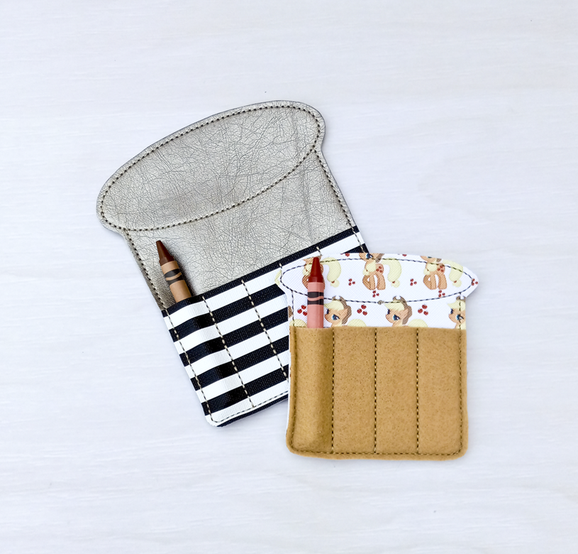 Custom Crayon Holders