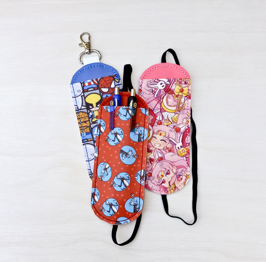 Oval Pen Holder Pouch