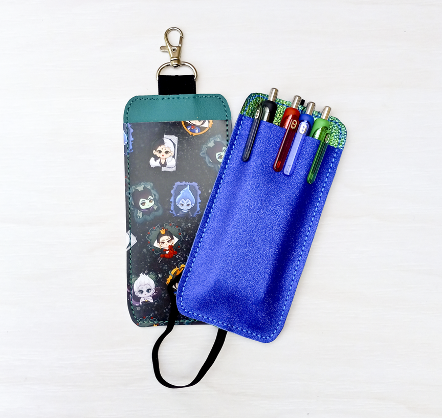 Multiple Pen Holder Pouch
