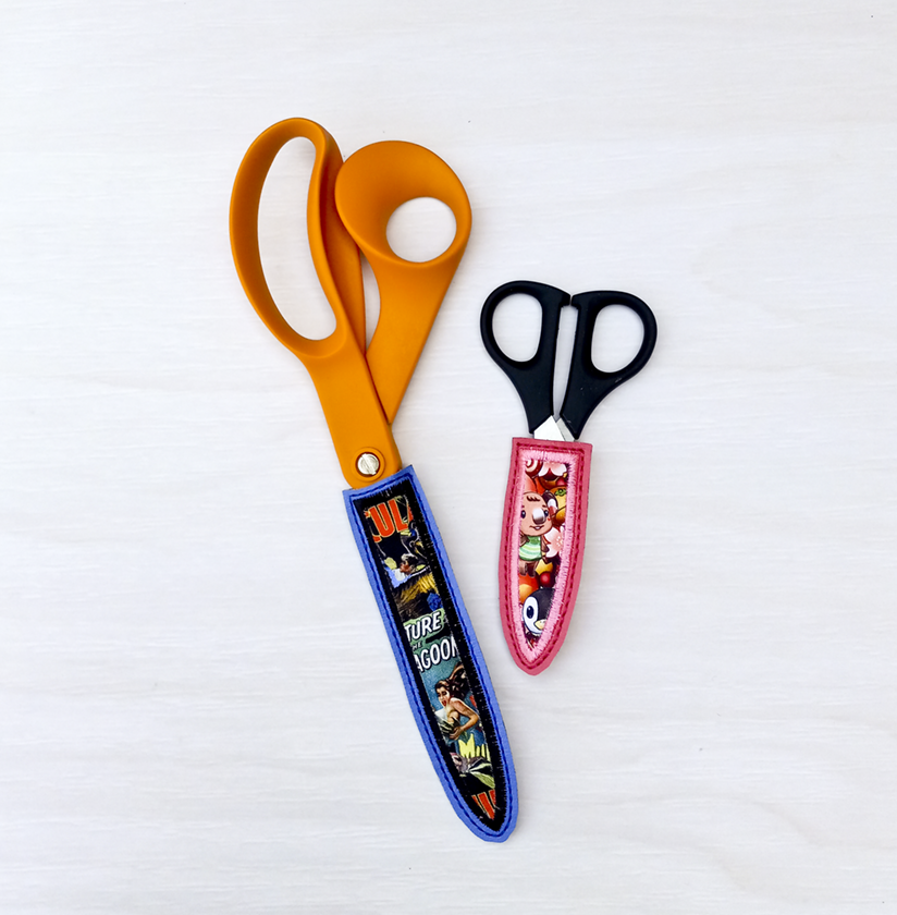 Applique Scissor Sheaths