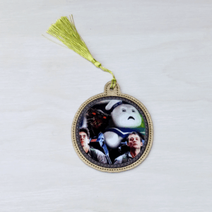 Round Applique Bookmark