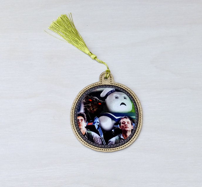Round Applique Bookmark