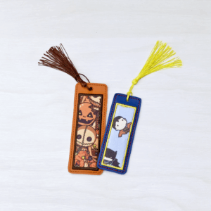 Applique Bookmarks