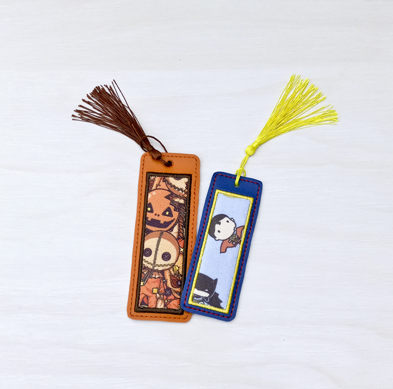 Applique Bookmarks