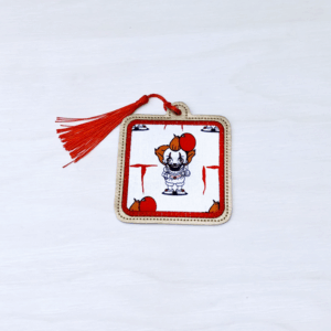Applique Square Bookmark