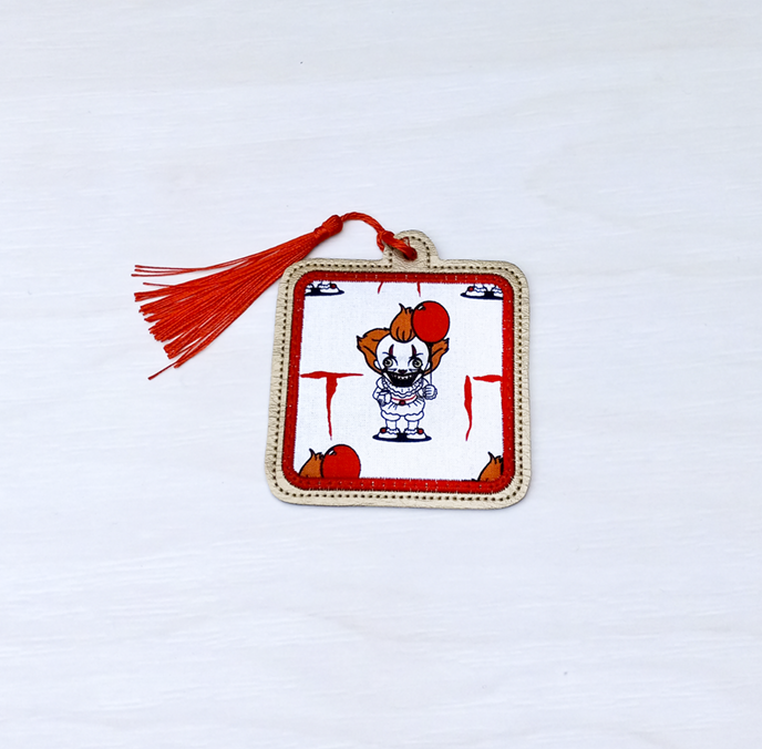 Applique Square Bookmark