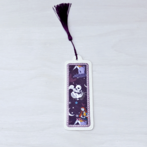 Applique Rectangle Bookmark