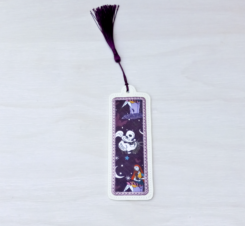 Applique Rectangle Bookmark