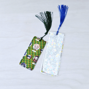 Embroidered Bookmarks with Tassel