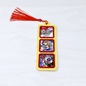 Gallery Applique Bookmark