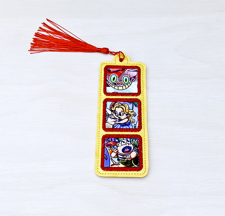 Gallery Applique Bookmark