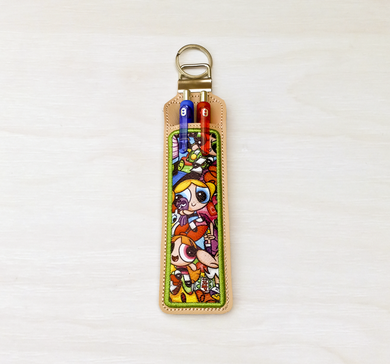 Full Applique Pen Holder