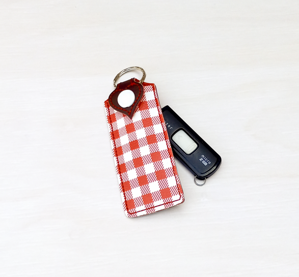 Heart Snap Flash Drive Holder