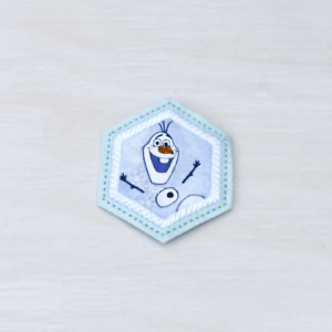Hexagon Applique Feltie