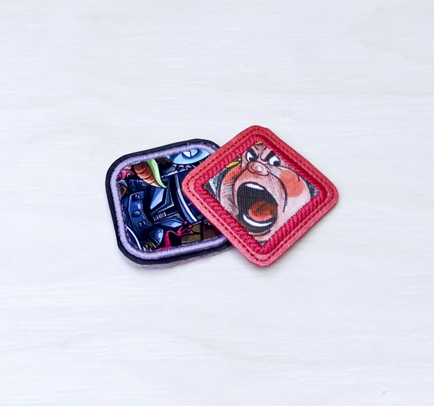 Square Applique Feltie