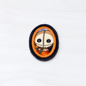 Oval Applique Feltie
