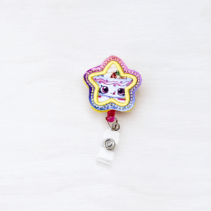 Star Applique Badge Reel