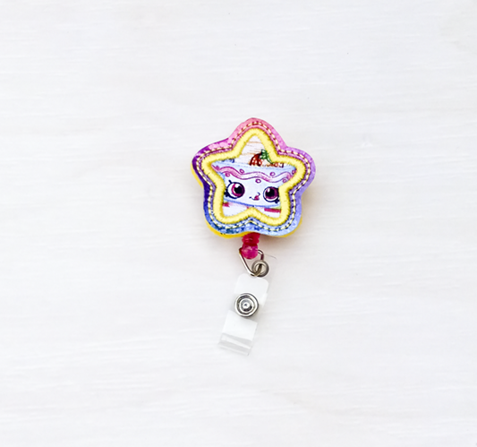 Star Applique Badge Reel