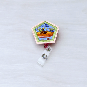 Pentagon Applique Badge Reel