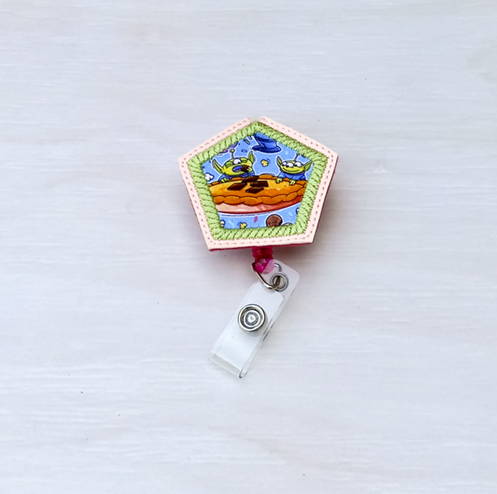 Pentagon Applique Badge Reel