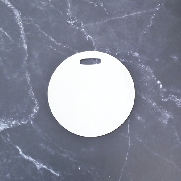 Sublimation Round Tag
