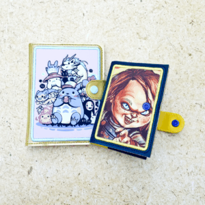 Appliqué Notebook Covers