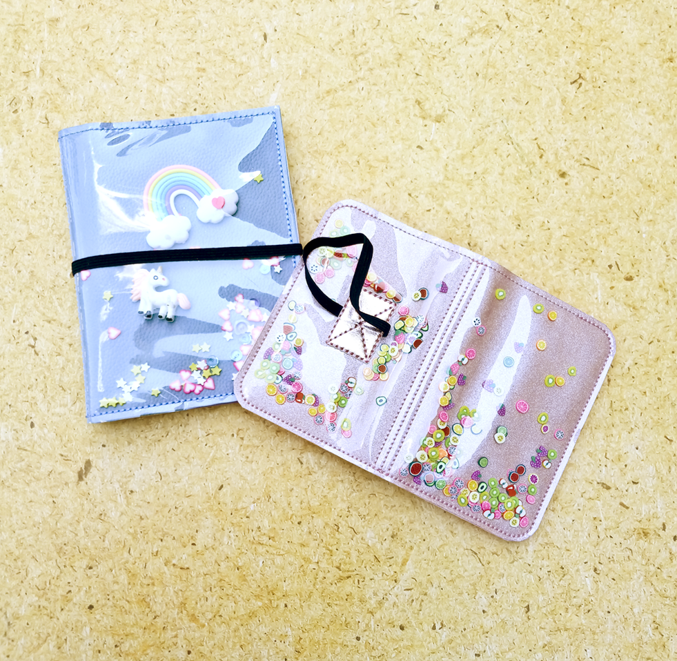 Full Wrap Trinket Notebook Covers