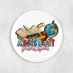 Assistant Principal Button Mockup