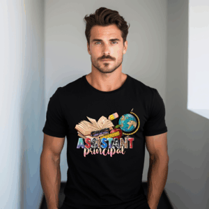 Assistant Principal Shirt Mockup