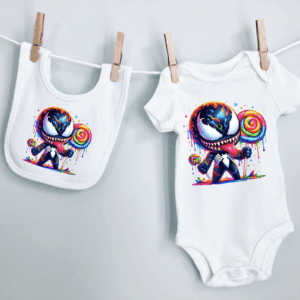 Candy Symbiote Babywear Mockup