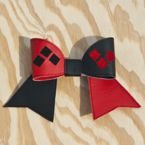 Harlequin Cheer Bow