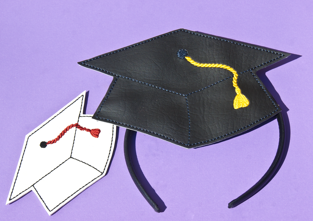 Graduation Cap Headband